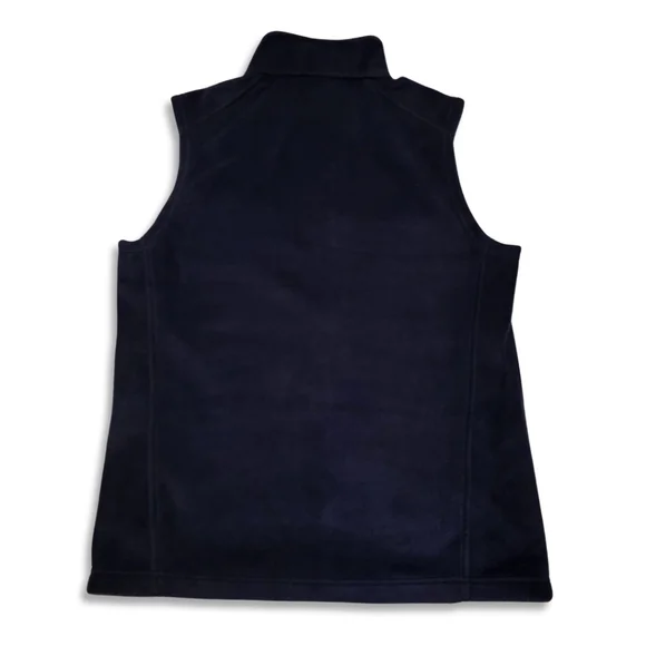 Columbia Men's Navy Steens Mountain Fleece Vest - Picture 4 of 4